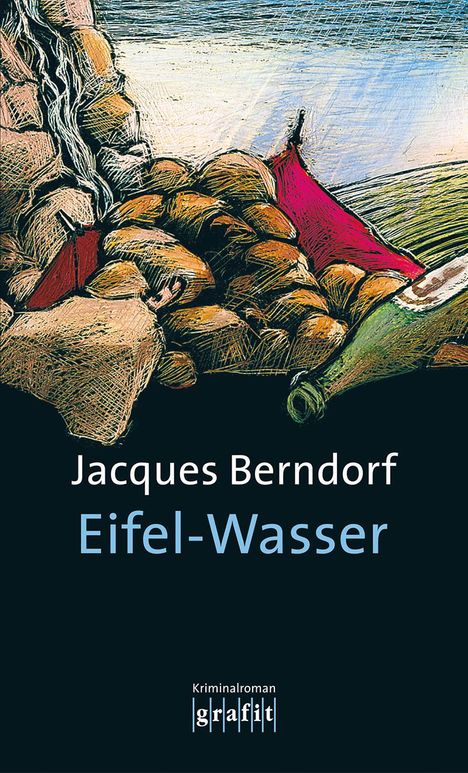 Jacques Berndorf: Eifel-Wasser, Buch