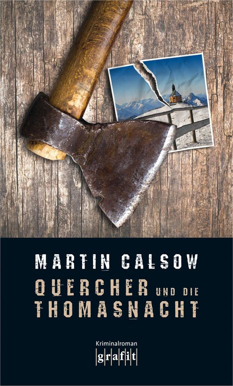 Martin Calsow: Quercher und die Thomasnacht, Buch