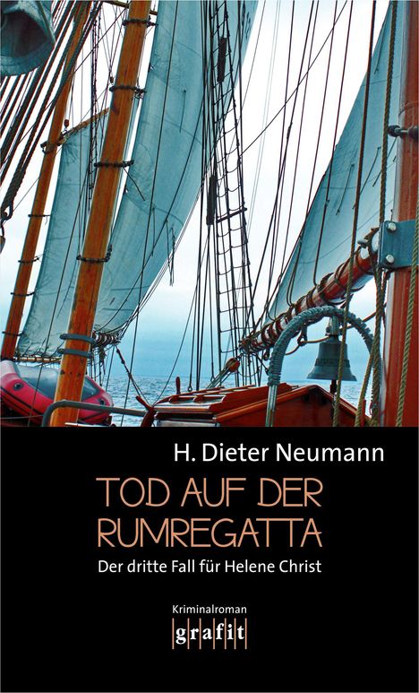 H. Dieter Neumann: Tod auf der Rumregatta, Buch