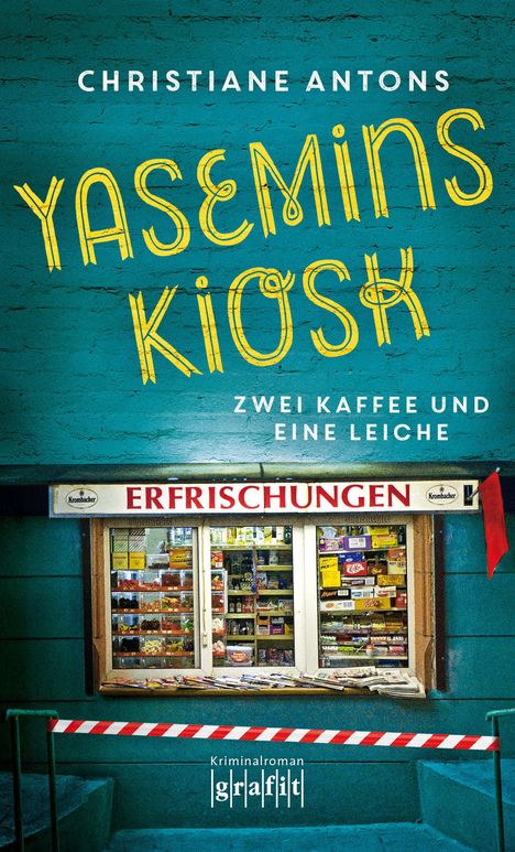 Christiane Antons: Yasemins Kiosk, Buch