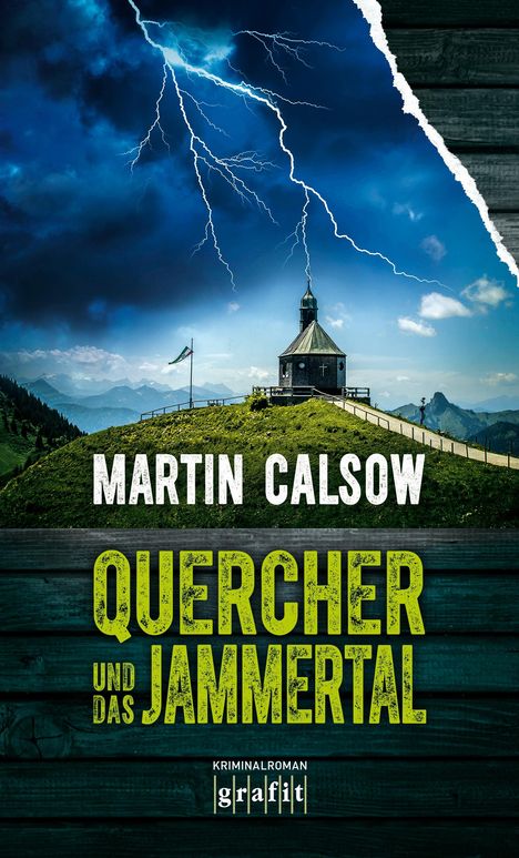 Martin Calsow: Quercher und das Jammertal, Buch