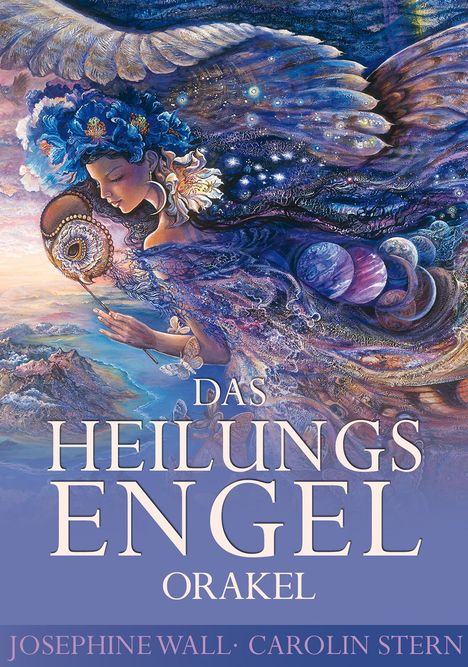 Carolin Stern: Das Heilungsengel-Orakel, Buch