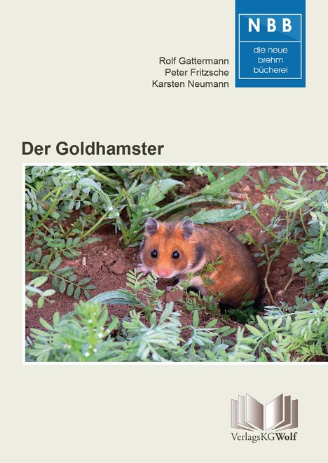 Rolf Gattermann: Der Goldhamster, Buch