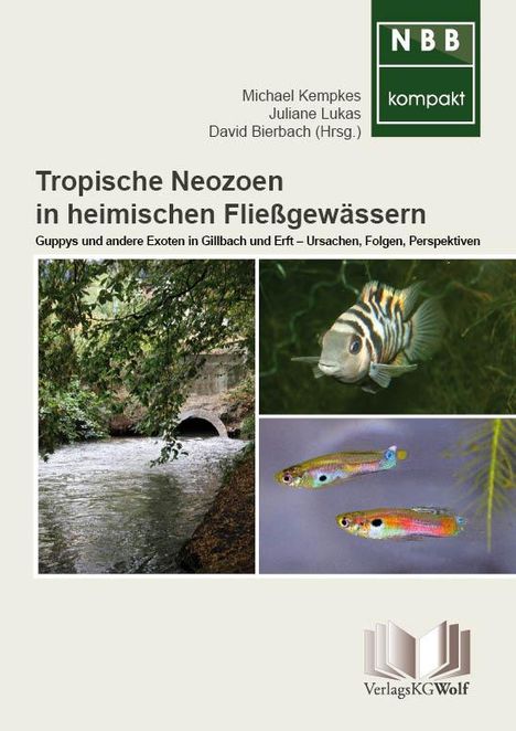 Tropische Neozoen in heimischen Fließgewässern, Buch