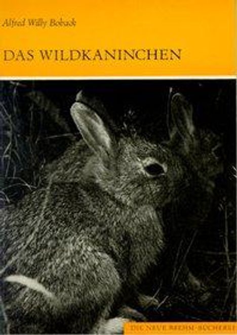 Alfred W. Boback: Boback, A: Wildkaninchen, Buch