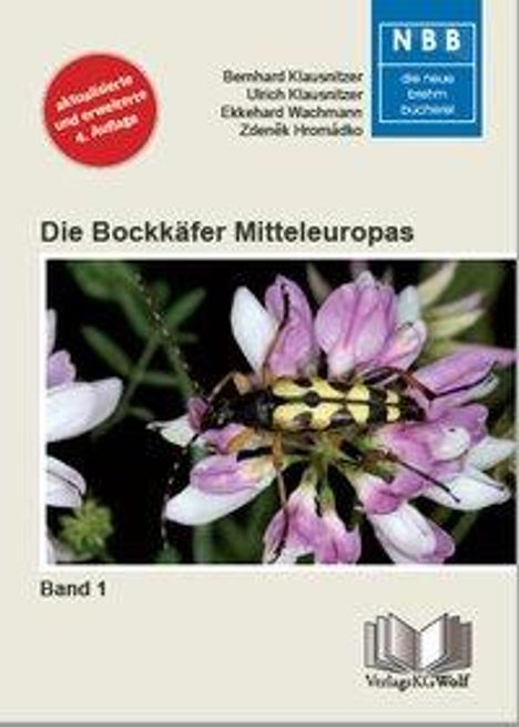 Bernhard Klausnitzer: Klausnitzer: Bockkäfer Mitteleurop. 1, Buch