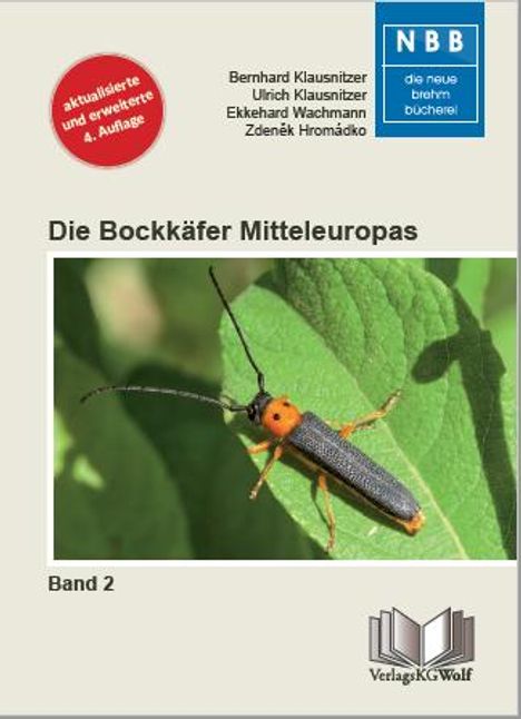 Bernhard Klausnitzer: Die Bockkäfer Mitteleuropas 2, Buch