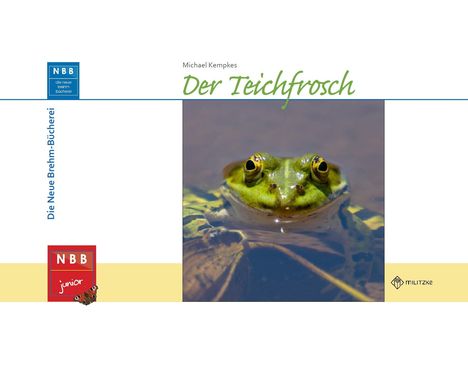 Michael Kempkes: Der Teichfrosch, Buch