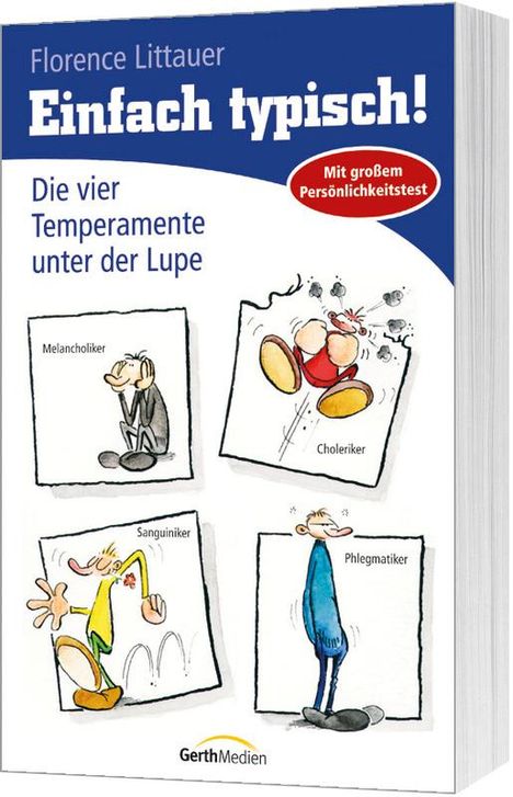 Florence Littauer: Einfach typisch!, Buch