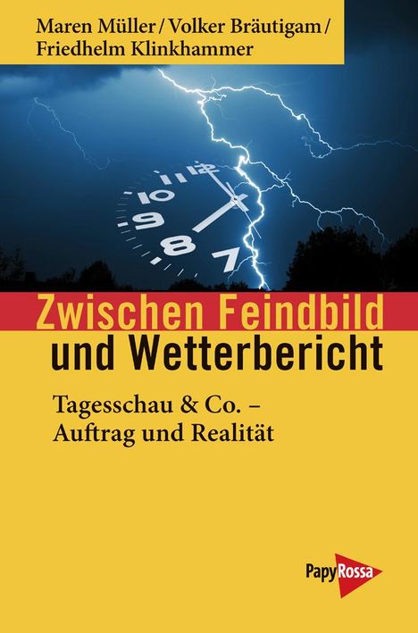 Maren Müller: Zwischen Feindbild und Wetterbericht, Buch