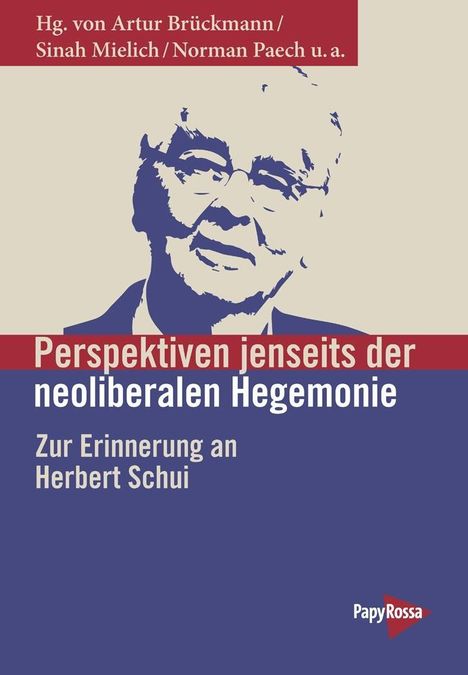 Perpektiven jenseits der neoliberalen Hegemonie, Buch