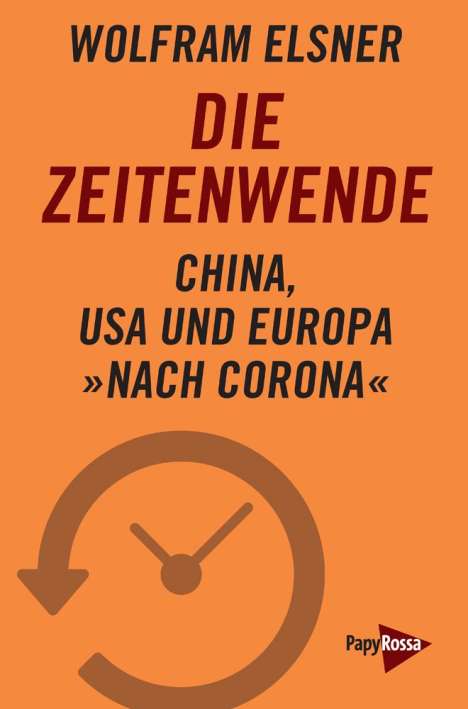 Wolfram Elsner: Die Zeitenwende, Buch