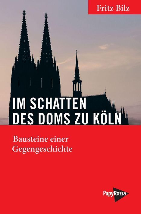 Fritz Bilz: Im Schatten des Doms zu Köln, Buch