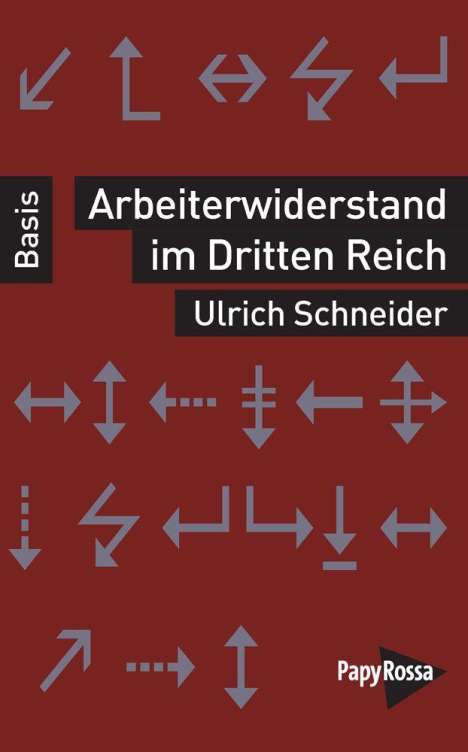 Ulrich Schneider: Arbeiterwiderstand im Dritten Reich, Buch