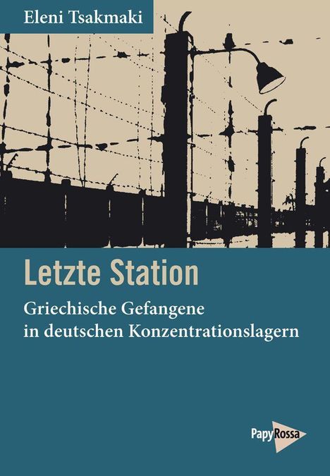 Eleni Tsakmaki: Letzte Station, Buch
