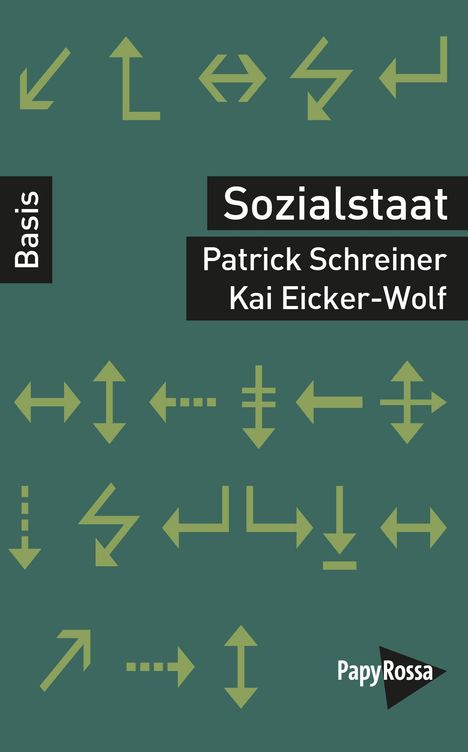 Kai Eicker-Wolf: Sozialstaat, Buch