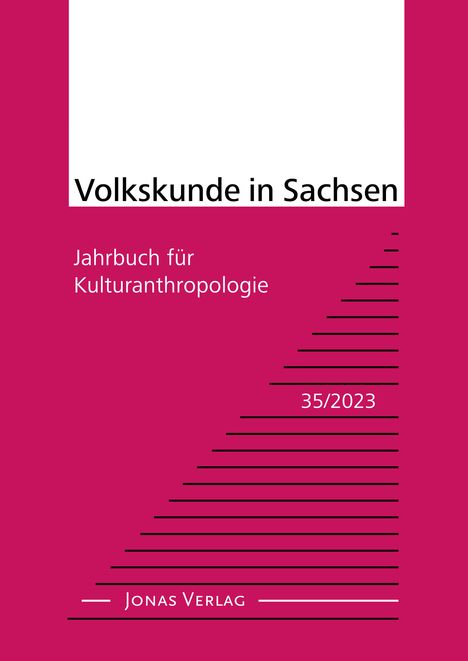 Volkskunde in Sachsen 35/2023, Buch