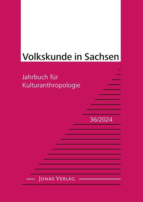 Volkskunde in Sachsen 36/2024, Buch