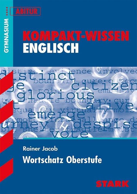 Rainer Jacob: Wortschatz Oberstufe, Buch