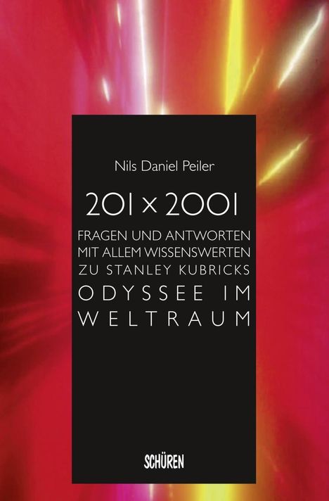 Nils Daniel Peiler: 201 x 2001, Buch