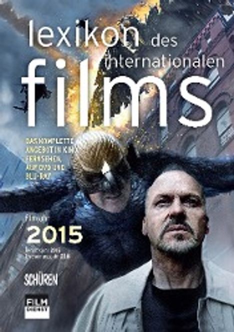 Lexikon des internationalen Films - Filmjahr 2015, Buch
