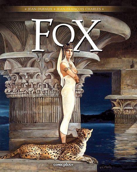 Jean-François Charles: Fox, Buch