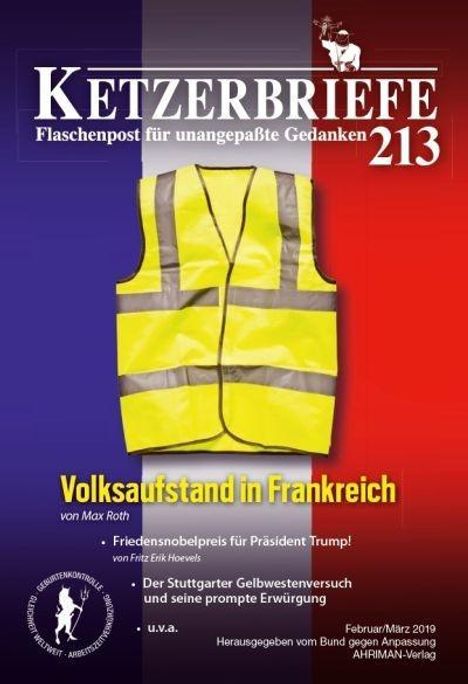 Fritz Erik Hoevels: Hoevels, F: Volksaufstand in Frankreich, Buch