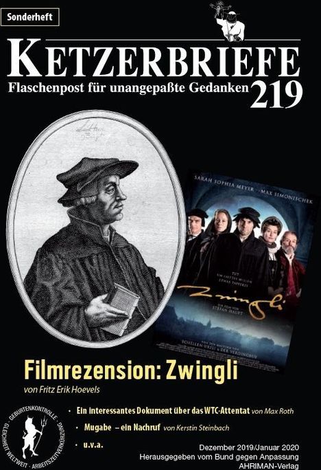 Fritz Erik Hoevels: Hoevels, F: Filmrezension Zwingli, Buch