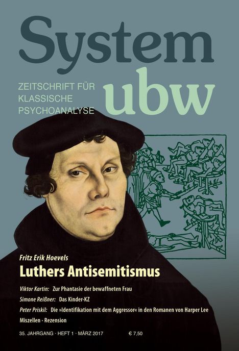 Fritz Erik Hoevels: Luthers Antisemitismus, Buch