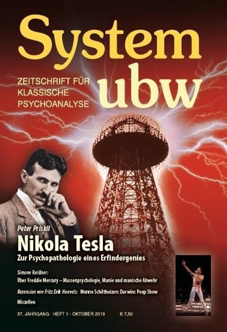 Peter Priskil: Priskil, P: Nikola Tesla - Zur Psychopathologie eines Erfind, Buch