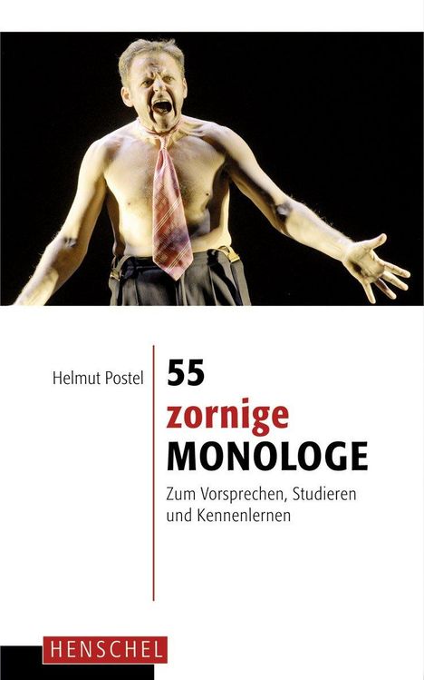 55 zornige Monologe, Buch