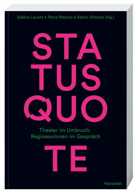 Status Quote, Buch