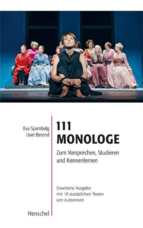 111 Monologe, Buch