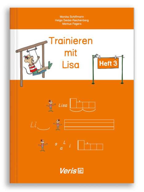 Markus Fegers: Fegers, M: Trainieren mit Lisa 3, Buch