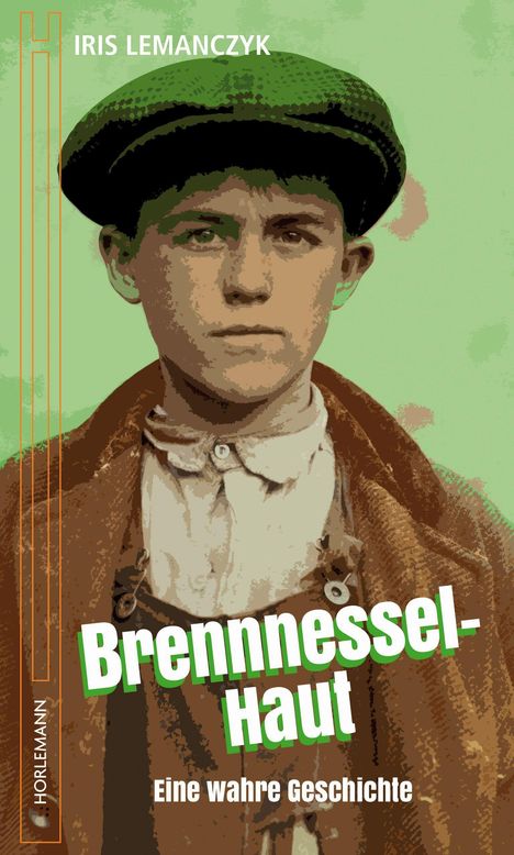 Iris Lemanczyk: Brennnessel Haut, Buch