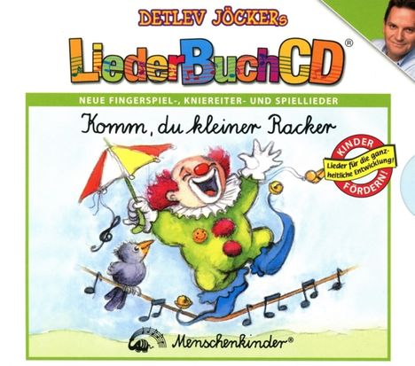 Detlev Jöcker: Komm, du kleiner Racker, m. Audio-CD, Buch