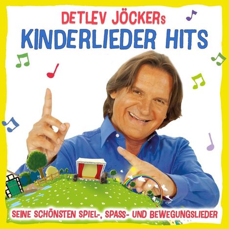 Detlev Jöckers Kinderlieder Hits, CD