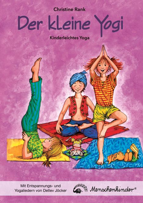 Christine Rank: Der kleine Yogi, Buch