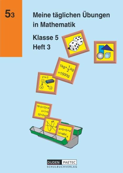 Jochen Kreusch: Meine täglichen Übungen in Mathematik Klasse 5 Heft 3, Buch