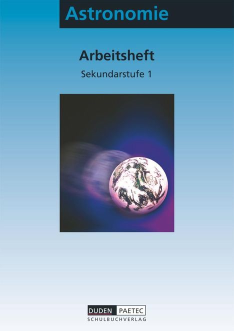 Dietmar Fürst: Astronomie. Arbeitsheft. Sekundarstufe I. Arbeitsheft, Buch