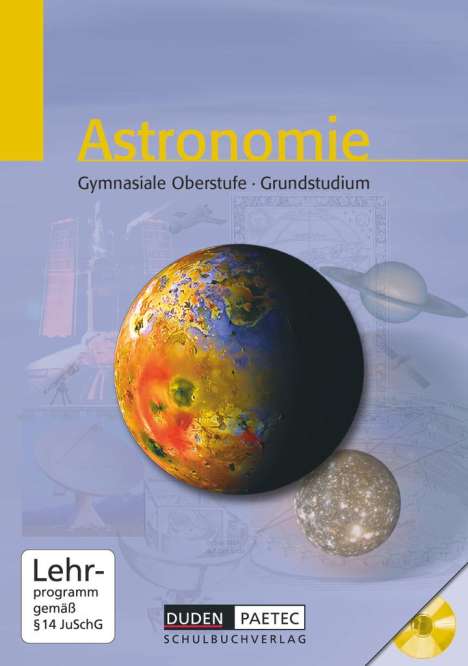 Klaas De Boer: Astronomie/m. CD-ROM, Buch