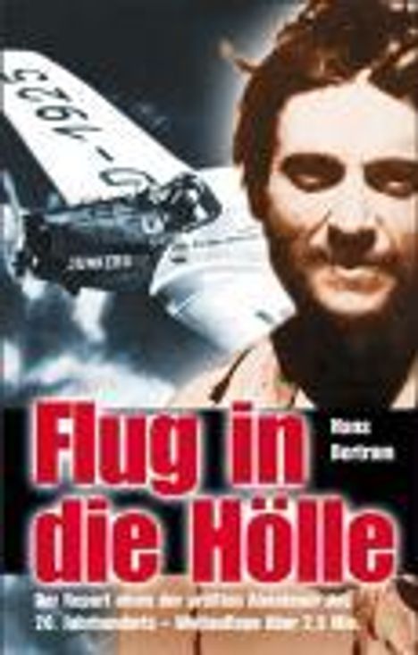 Hans Bertram: Bertram Flug in die Hölle, Buch