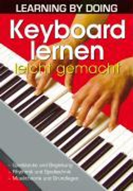 Keyboard lernen leicht gemacht, Buch