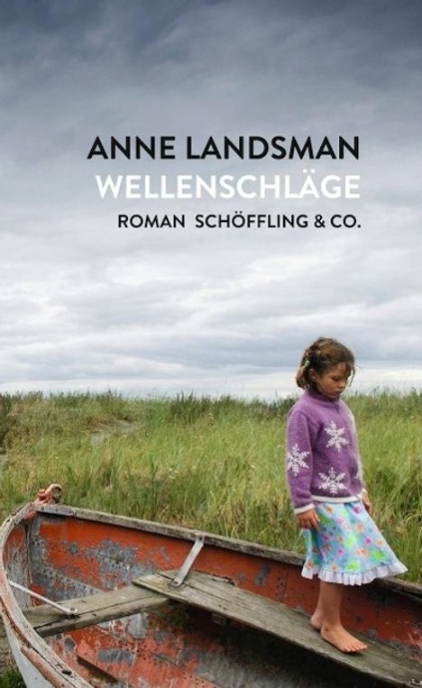 Anne Landsman: Wellenschläge, Buch