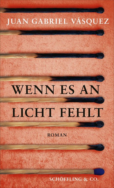 Juan Gabriel Vásquez: Wenn es an Licht fehlt, Buch