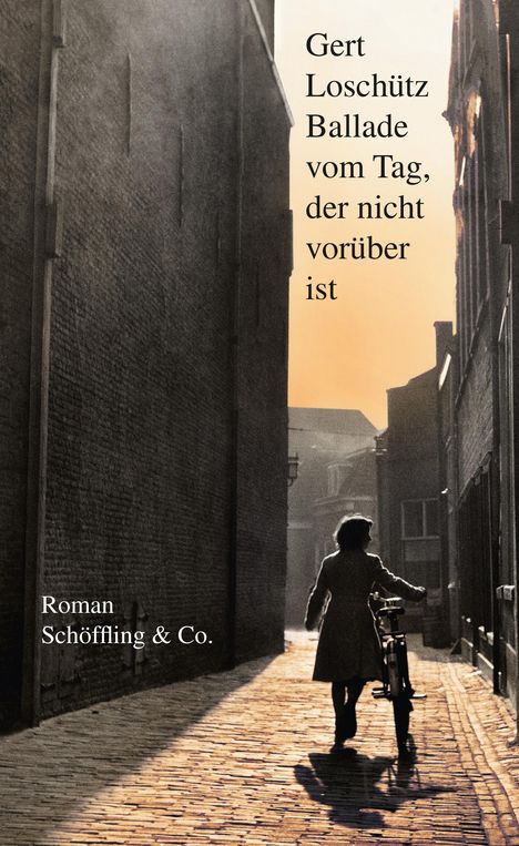 Gert Loschütz: Ballade vom Tag, der nicht vorüber ist, Buch