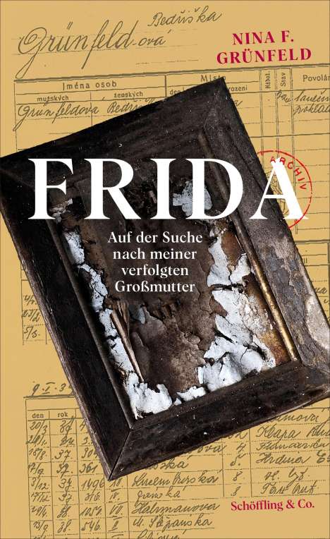 Nina F. Grünfeld: Frida, Buch
