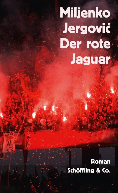 Miljenko Jergovic: Der rote Jaguar, Buch