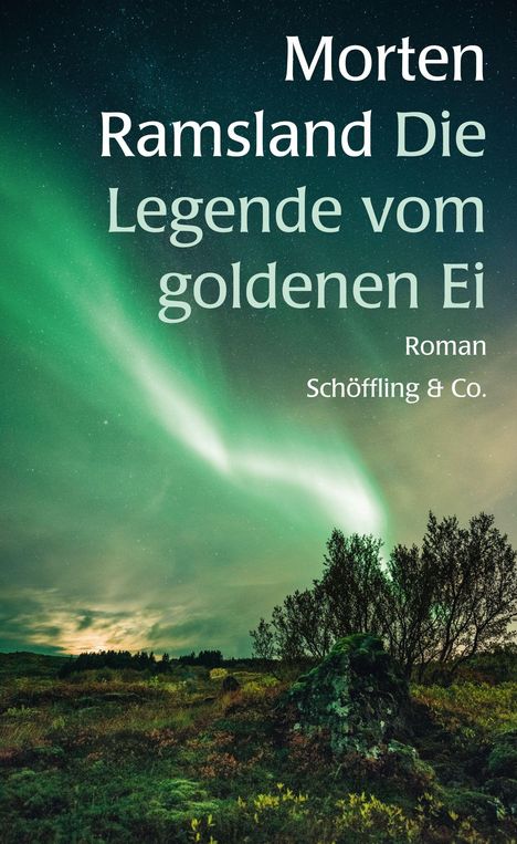 Morten Ramsland: Die Legende vom goldenen Ei, Buch