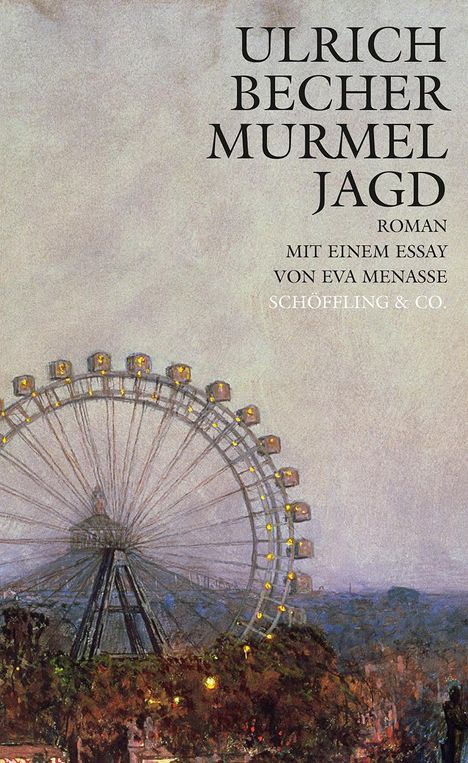 Ulrich Becher: Murmeljagd, Buch